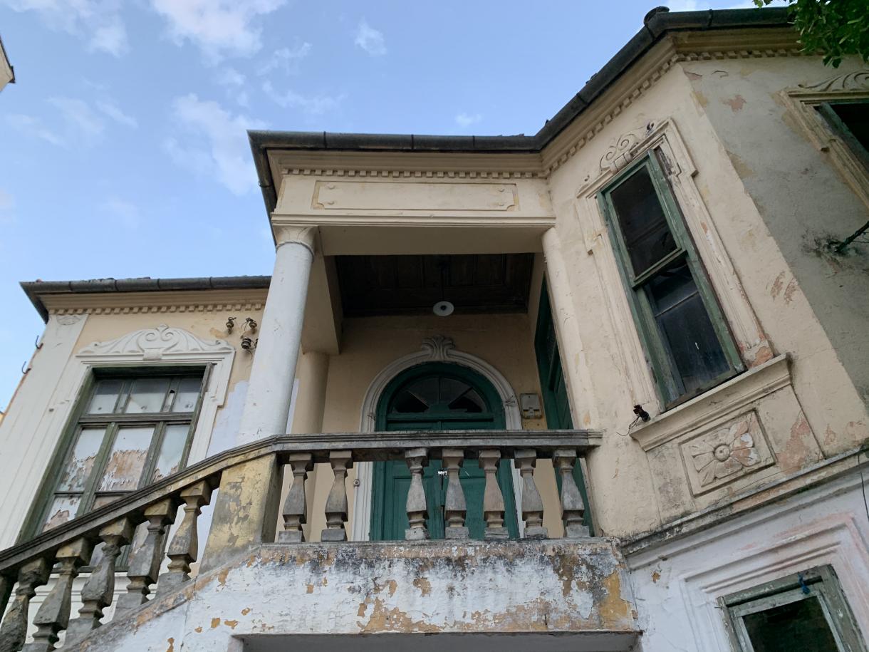 Villa Pustina (1927): Abgerissen im Oktober 2020 Villa Pustina (1927): Abgerissen im Oktober 2020