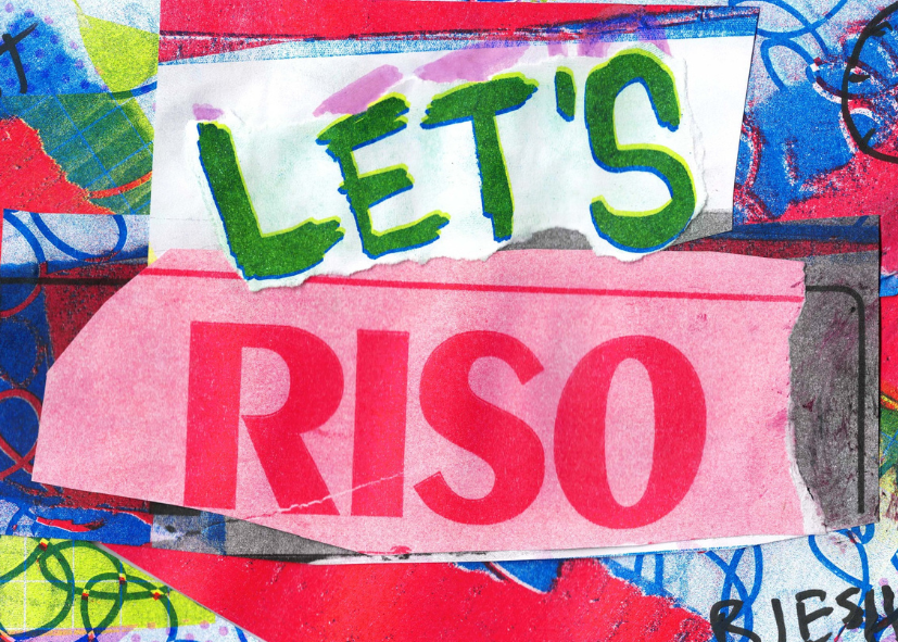 Visual for RISO Lab, Topic version