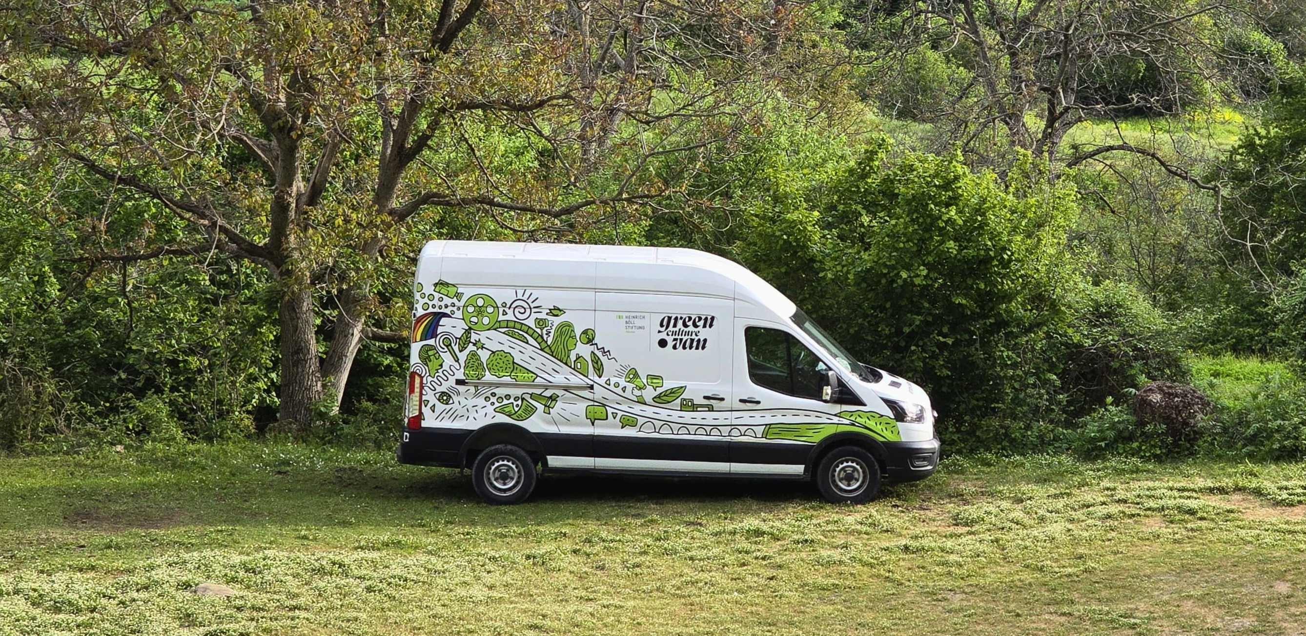 Green Culture Van in Dibër
