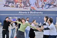 Open Dance Session, Albania is Biodiversity, Tirana, Oct. 2023