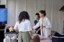 Info corner, 'Albania is Biodiversity' Resource Hub, Tirana, Oct. 2023