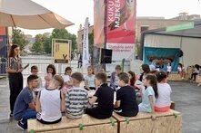 Education corner, 'Albania is Biodiversity' Resource Hub, Tirana, Oct. 2023