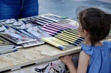 Shop, 'Albania is Biodiversity' Resource Hub, Tirana, Oct. 2023