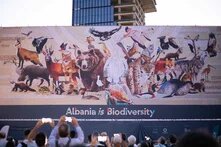 Albania is Biodiversity Launch, Tirana, Oct. 2023