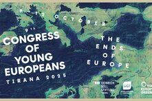Visual for Congress of Young Europeans, Tirana 2025