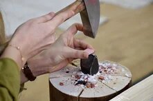 Martellina, a hammer-like tool