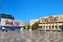 Albania is Biodiversity, Skanderbeg Square, Tirana 2023