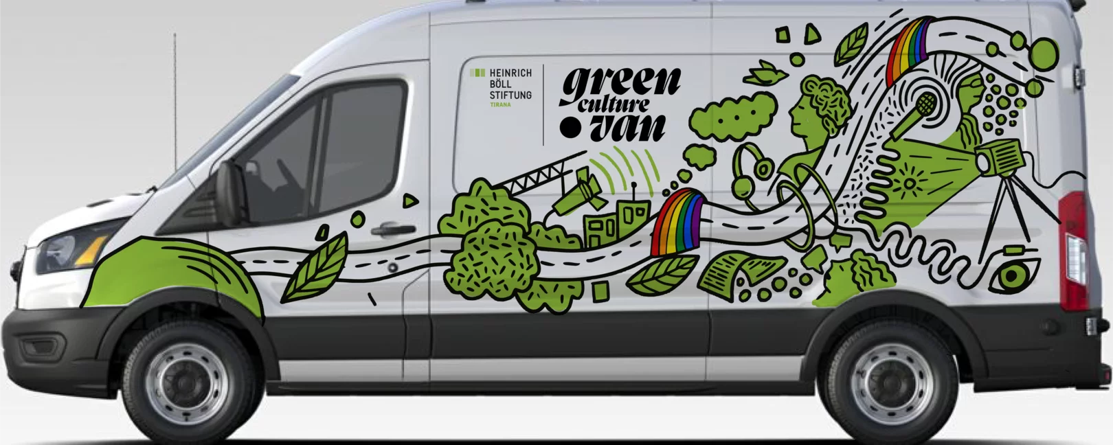 Visual for Green Culture Van