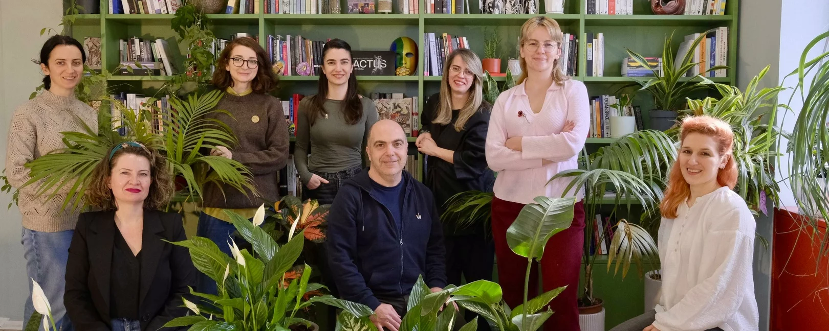 Team of Heinrich Böll Foundation, Tirana Office