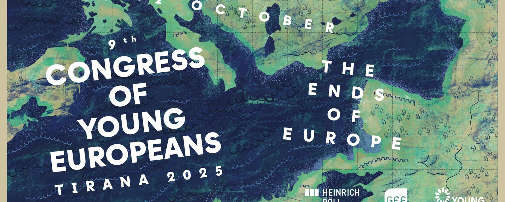 Visual for Congress of Young Europeans 2025