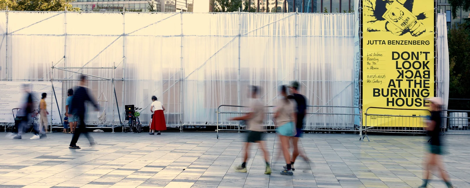 Temporary Pavilion, Tirana 2025