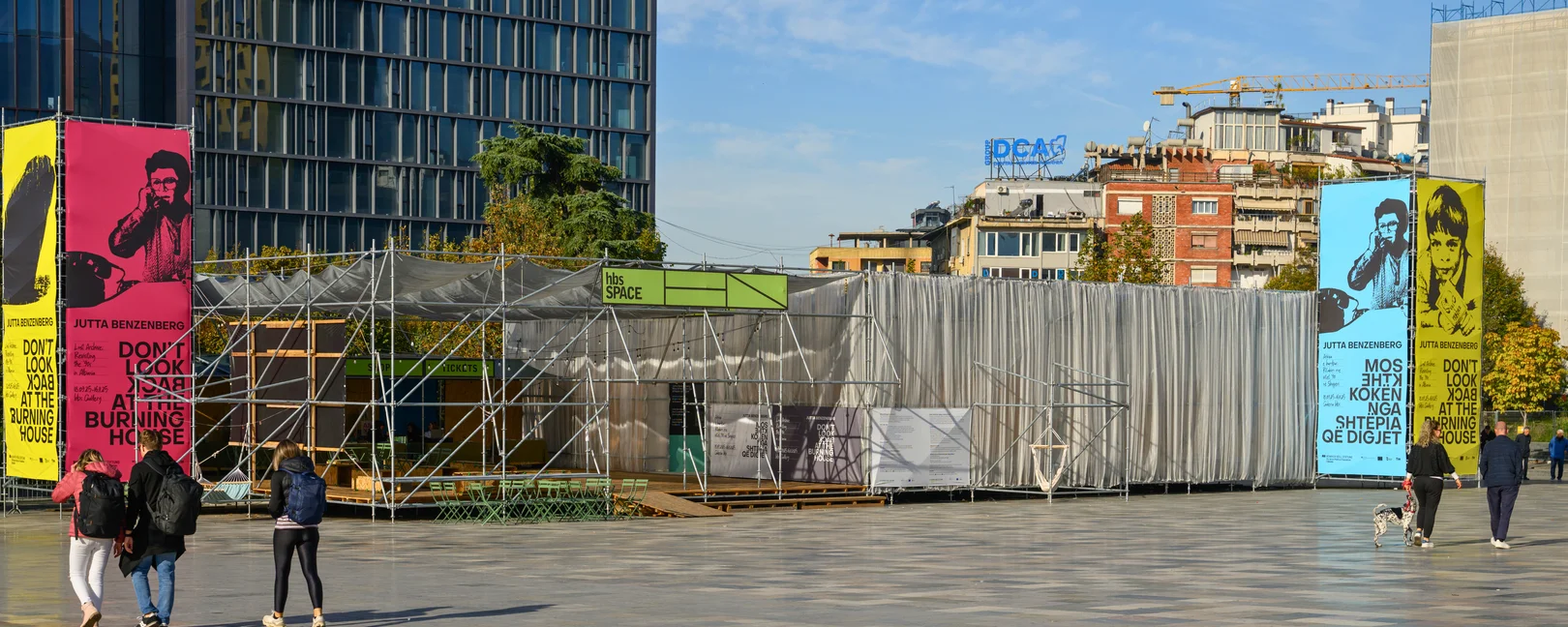 Temporary Pavilion, Tirana 2025