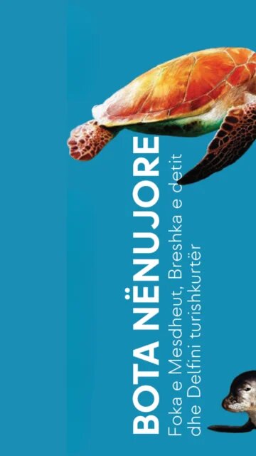 Marine Life Leaflet Cover AL
