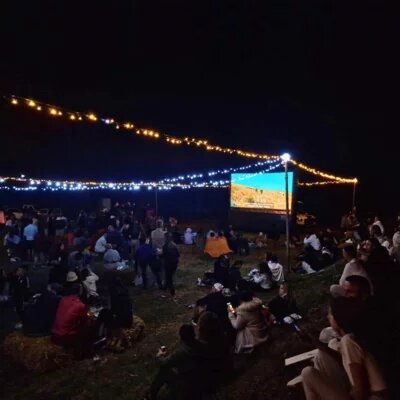 Film Screening during "Stargazing Festival", Librazhd, Aug. 2024