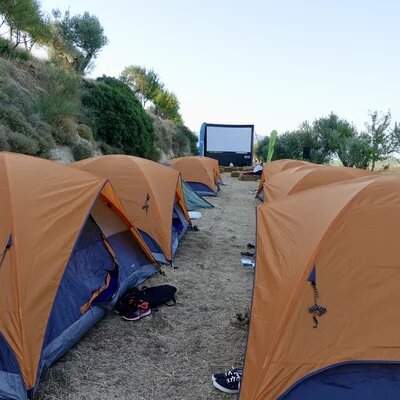 Camping, Kërkovë, Jul.2022