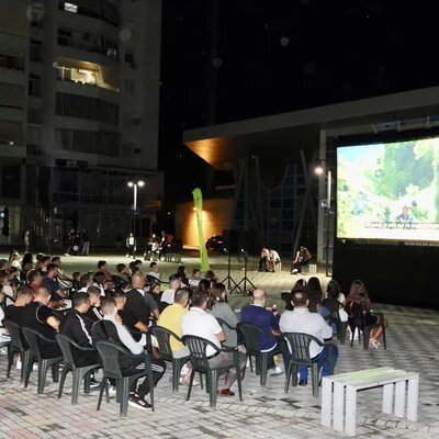 Film Screening, Elbasan, August 2022
