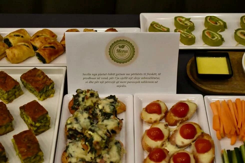 Vegetarian Menu