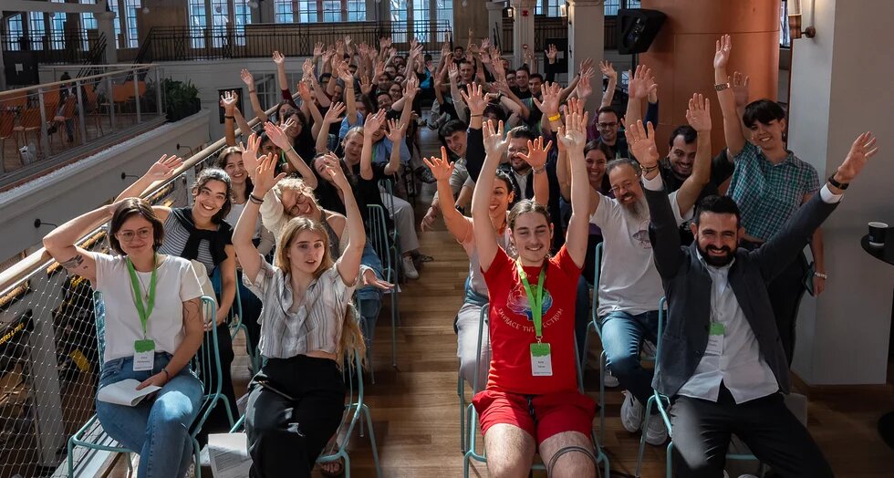 Congress of Young Europeans, Thessaloniki 2023 Participants at the Congress of Young Europeans, Thessaloniki 2023