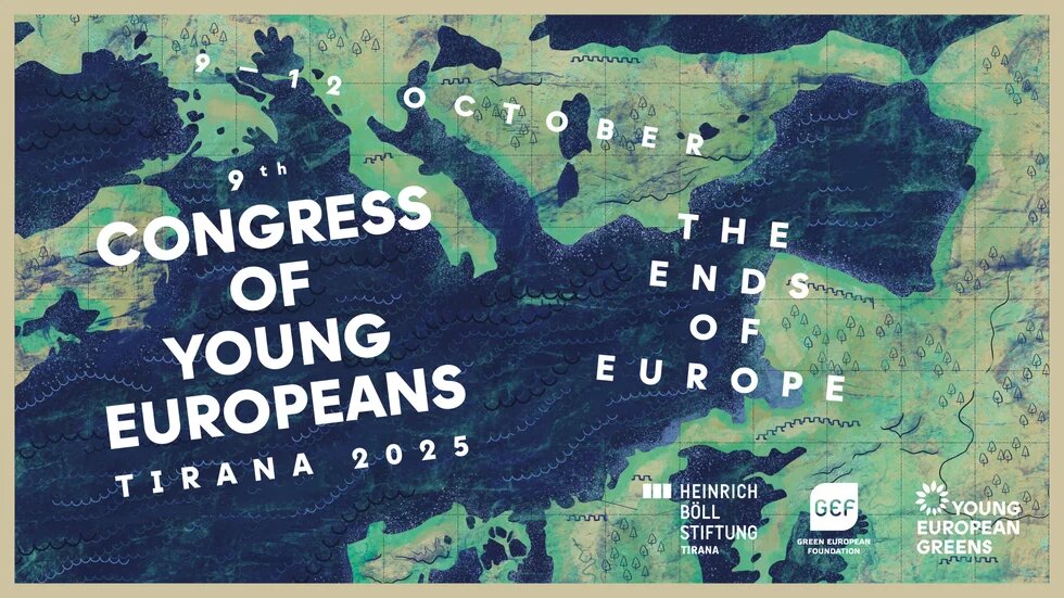 Congress of Young Europeans, Tirana 2025 Visual for Congress of Young Europeans, Tirana 2025