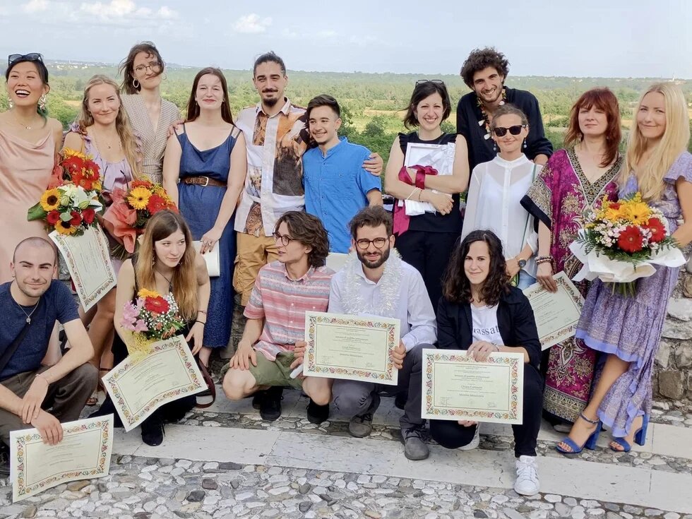 Graduation, Scuola Mosaicisti del Friuli