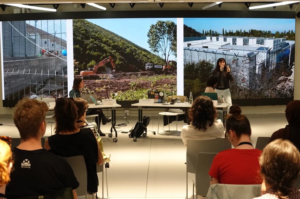 Kristina Millona during her presentation