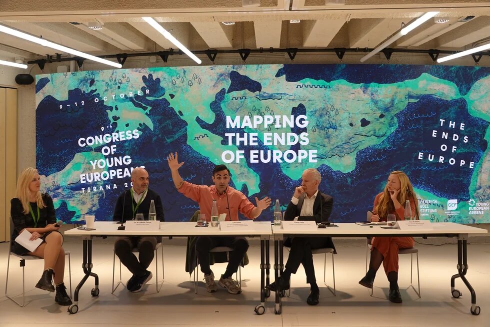 Mapping the Ends of Europe Panel
