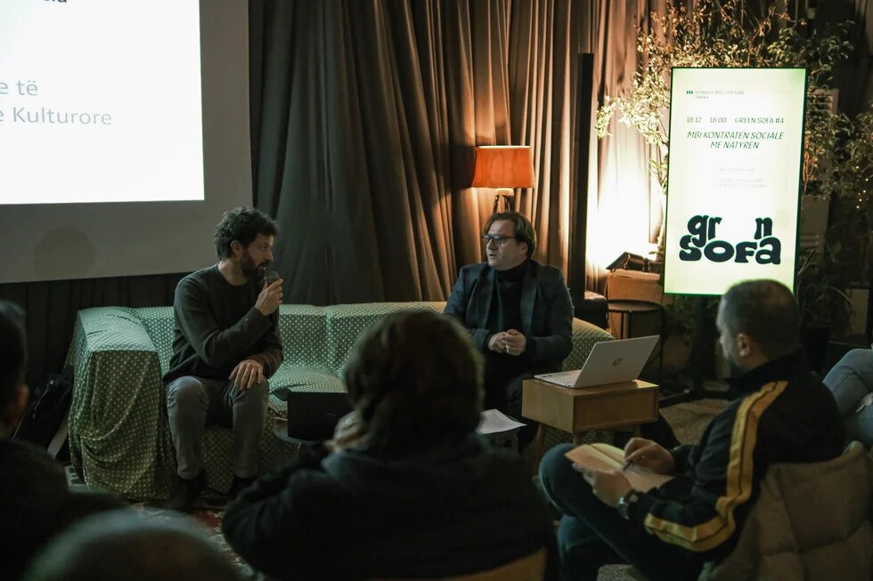 Green Sofa #4