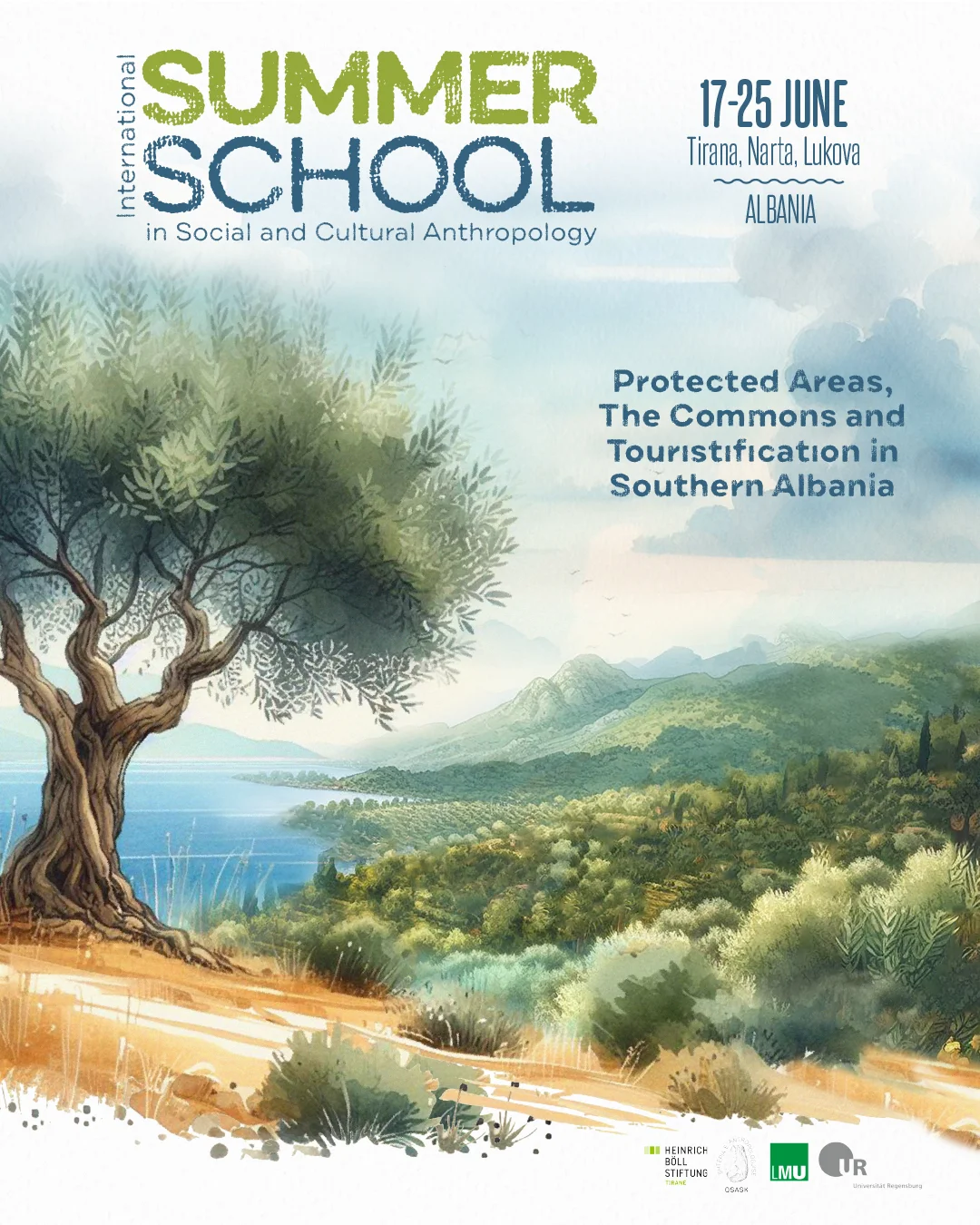 Poster for Summer School 2024 