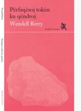 Kopertina e librit "Përfaqësoj tokën ku qëndroj"