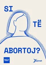 Kopertina e pamfletit "Si të abortoj"